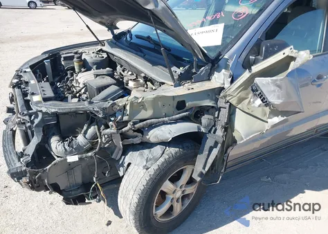 2007 Hyundai Santa Fe Gls from USA, damaged, VIN 5NMSG13D67H051828